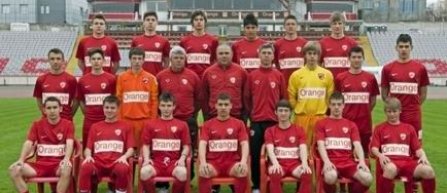 Dinamo, invinsa in semifinalele turneului de juniori "Memorialul Renato Curi"